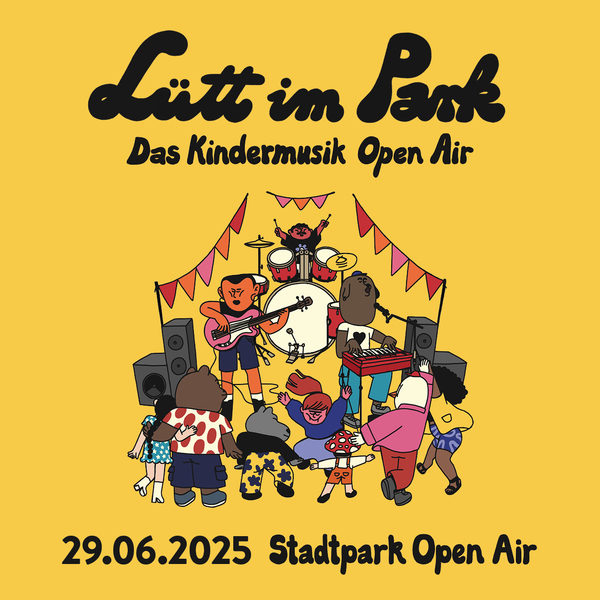 Lütt im Park