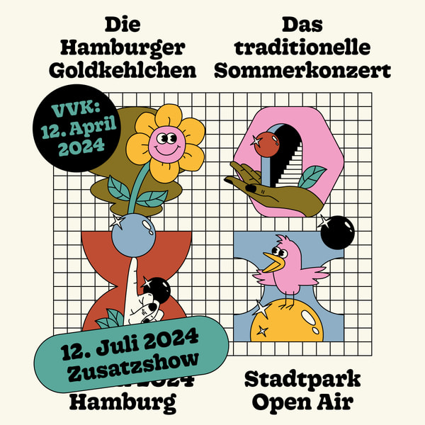 Die Hamburger Goldkehlchen