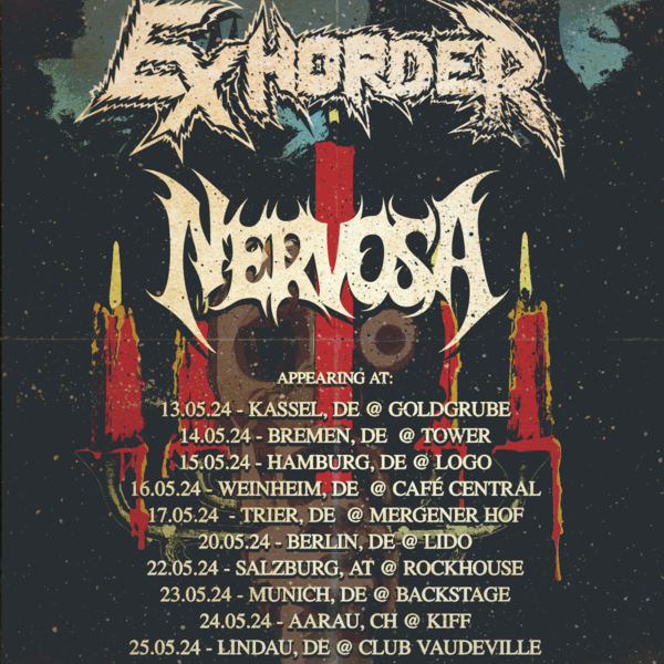 Exhorder & Nervosa